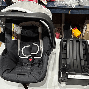 Silla Para Auto Infanti Con Base