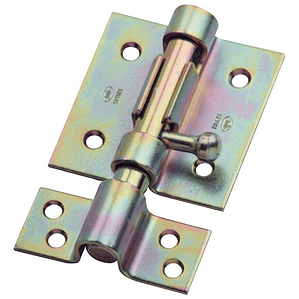 Picarporte Con Perforacion Candado 1454 100mm Zincado Lioi