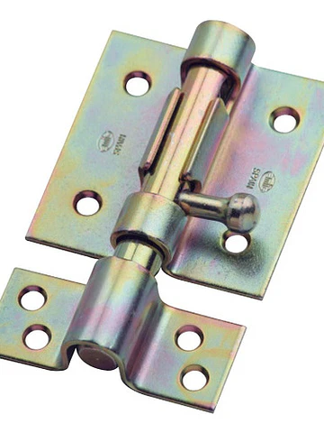 Picarporte Con Perforacion Candado 1454 100mm Zincado Lioi