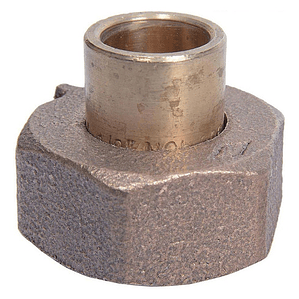 Conjunto Piton So 1/2 Tuerca 1/2 X 7/8 Bronce