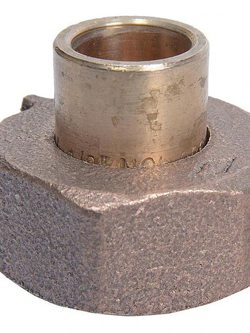 Conjunto Piton So 1/2 Tuerca 1/2 X 7/8 Bronce