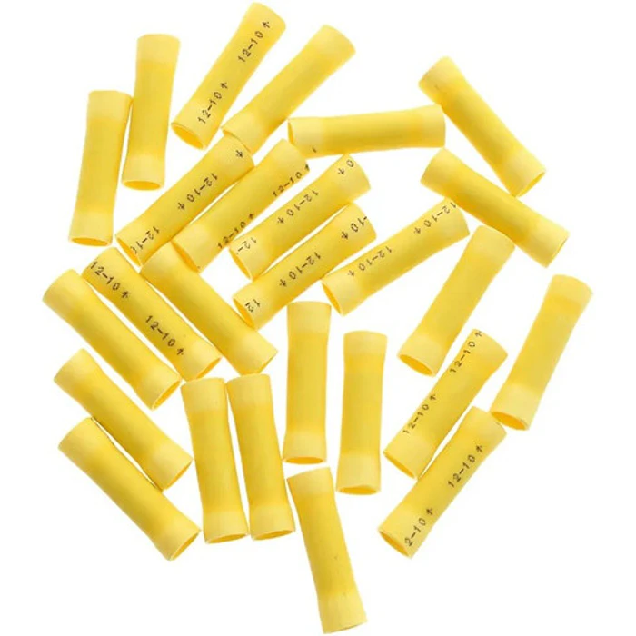 Terminal Amarillo Awg 10-12 Manguito 25 Unidades 3M