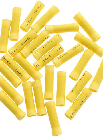Terminal Amarillo Awg 10-12 Manguito 25 Unidades 3M