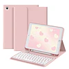 Carcasa Funda con Teclado Para iPad 7ªm 8ª y 9ª Gen 10.2