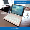 Carcasa Funda con Teclado Para iPad 7ªm 8ª y 9ª Gen 10.2