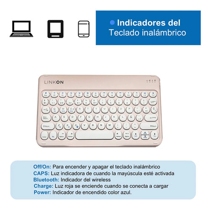Carcasa Funda con Teclado Para iPad 7ªm 8ª y 9ª Gen 10.2