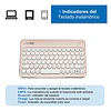 Carcasa Funda con Teclado Para iPad 7ªm 8ª y 9ª Gen 10.2