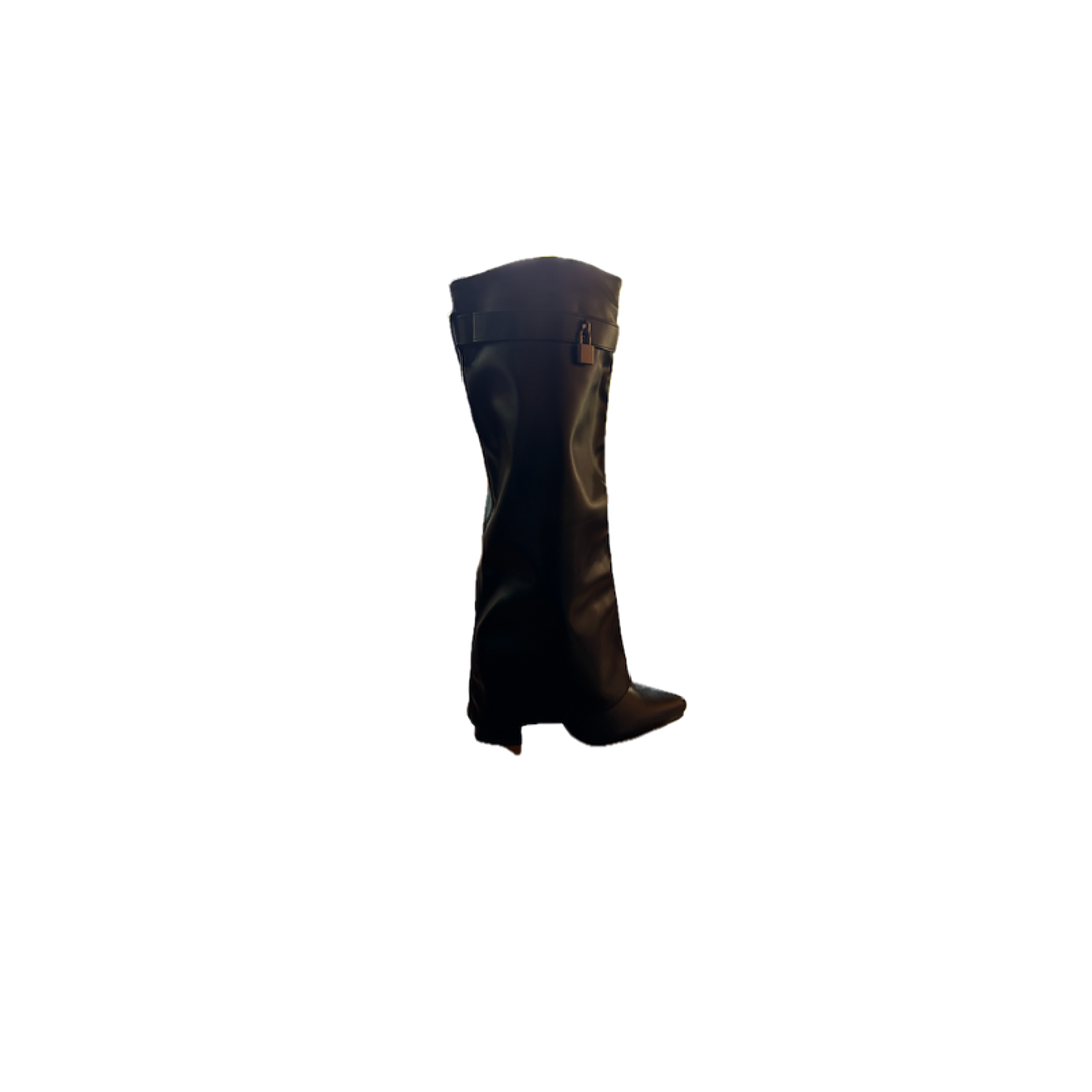 Bota mujer MD Shoes Negro, numero 38 2