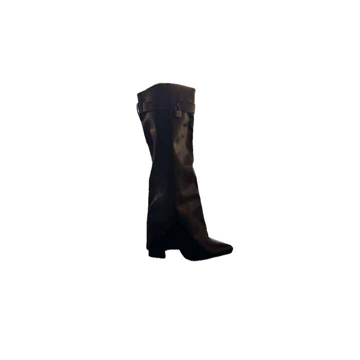 Bota mujer MD Shoes Negro, numero 38 4
