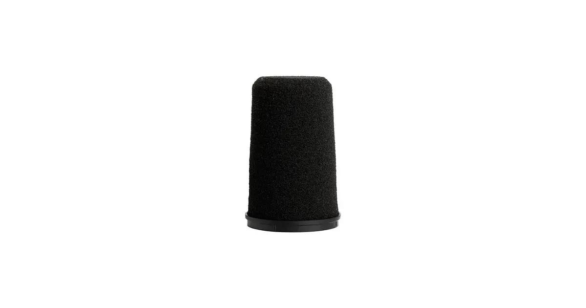 Cortaviento Para Microfono Rk345b Negro