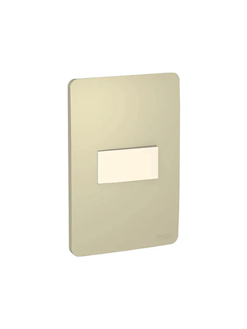 Interruptor Simple 9/24 250v Dorado/Beige Schneider Orion