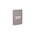 Interruptor Simple 9/24 16a 250v Bronce/beige Schneider Orion