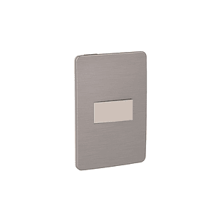 Interruptor Simple 9/24 16a 250v Bronce/beige Schneider Orion