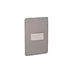 Interruptor Simple 9/24 16a 250v Bronce/beige Schneider Orion