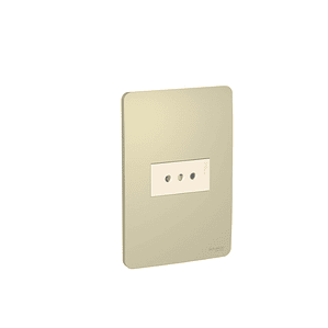 Enchufe Simple 10a 250v Dorado / Beige Schneider Orion S713028234 