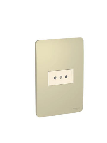 Enchufe Simple 10a 250v Dorado / Beige Schneider Orion S713028234 