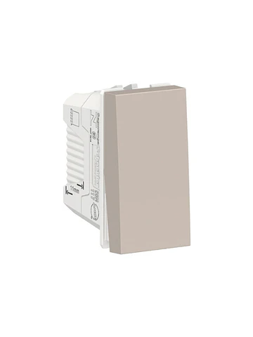 Modulo Interruptor Simple Beige Orion Schneider S70116164