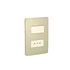 Enchufe Simple + Interruptor Dorado/bige Schneider Orion  S713208234 