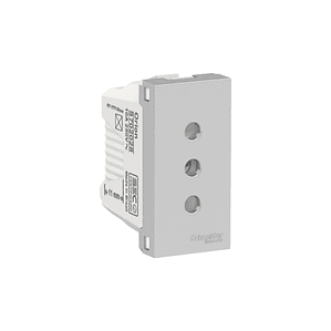 Modulo Enchufe 2p + T 10a 250v  Aluminio Schneider Orion  S70202874 