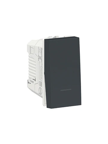 Modulo Interruptor Timbre Gris Moro Schneider Orion S70110694