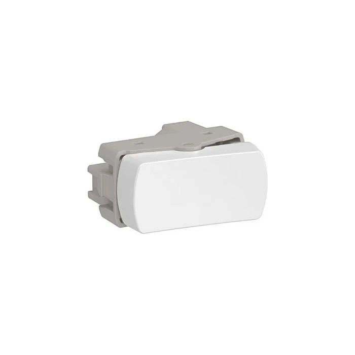 Modulo Interruptor Simple Blanco Schneider Miluz S3B72010