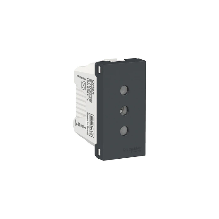 Modulo Enchufe 10a Gris Moro Schneider Orion S70202894