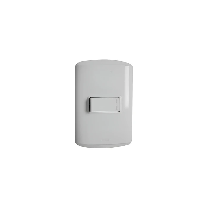 Interruptor 9/12 Simple 10a 220v Blanco Bticino Modus Plus 3