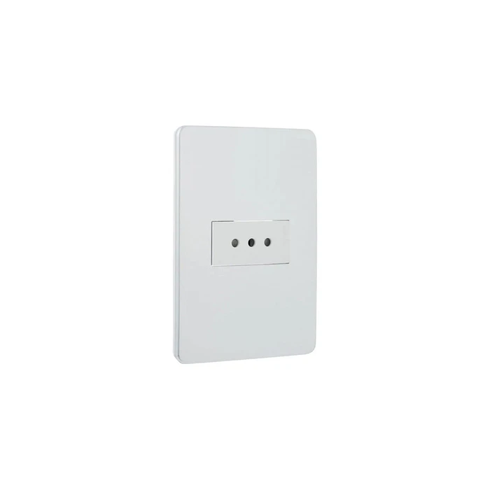 Enchufe Simple 250 V Plata/blanco Schneider S713028634  1