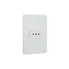 Enchufe Simple 250 V Plata/blanco Schneider S713028634  1