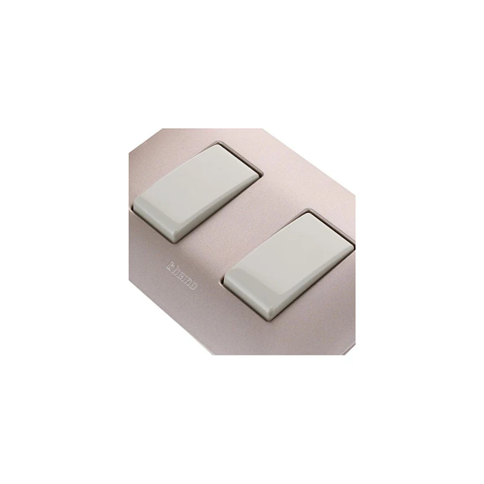 Interruptor 9/15 Bticino Matix Arm Plac Titanio Sam5001u2btf 1