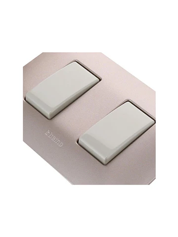 Interruptor 9/15 Bticino Matix Arm Plac Titanio Sam5001u2btf