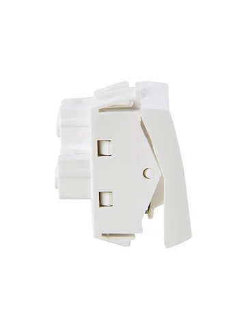 Modulo Pulsador Para Timbre 10a 250v Blanco Halux Serie Clio