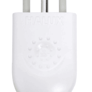 Enchufe Volante Macho 2p + T 10a 250v Blanco Halux