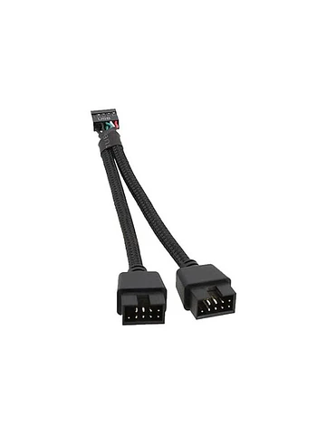 Cable Divisor De 9 Pines A 2 X 9 Pines