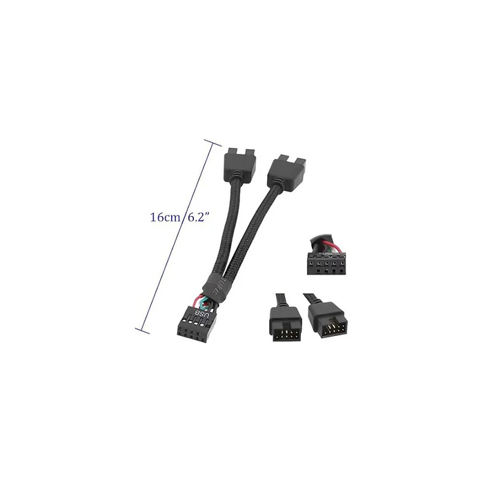 Cable Divisor De 9 Pines A 2 X 9 Pines 3