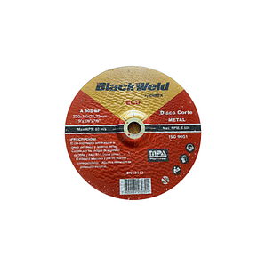 Disco De Corte Metal 9 X1/8 X7/8 