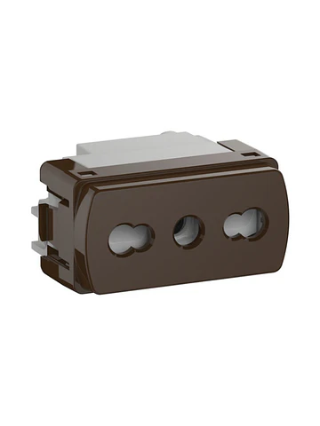 Modulo Enchufe 10/16a Café Miluz Scheneider S3b70235