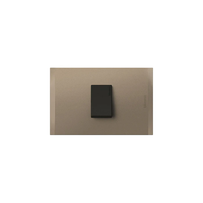 Interrup Timbre Bticino Nobile Antracita Terra AF2102EATI 1