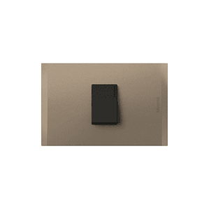 Interrup Timbre Bticino Nobile Antracita Terra AF2102EATI