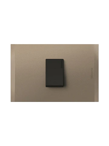 Interrup Timbre Bticino Nobile Antracita Terra AF2102EATI