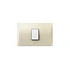 Interrup Timbre Bticino Nobile AF2102EBNA Blanco/Perla