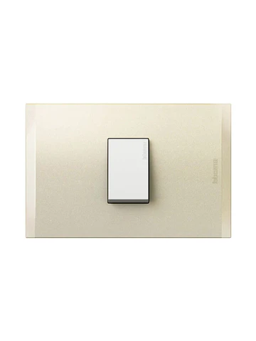 Interrup Timbre Bticino Nobile AF2102EBNA Blanco/Perla