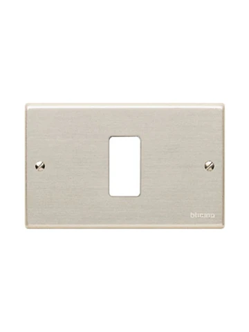 Placa Bticino Magic 1 Puesto 503/1P