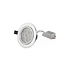 Pack 3 Lamparas Embutidas Dirigibles 7w 220v, Diametro 100mm