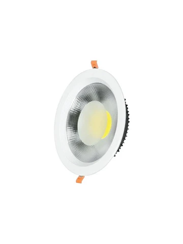 Lampara (foco) Embutido fijo Downligth 222mm Cob 30w