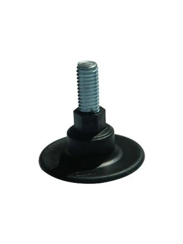 Patin Base Copa 3/8  48mm Negro Pack 4 Unidades