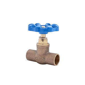 Llave De Paso Compacta Bronce 3/8 Nibsa