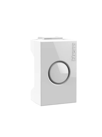 Falso Polo Blanco Bticino Nobile Saf2000eb Pack 5 Unidades