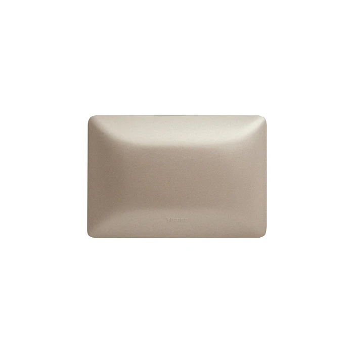 Placa Ciega Titanio Claro Matix Bticino Sam503tcf 1