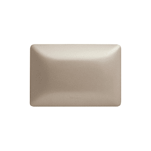 Placa Ciega Titanio Claro Matix Bticino Sam503tcf